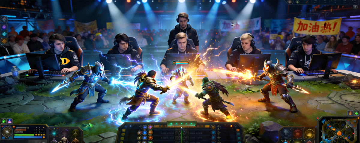 DOTA2职业联赛战队五人团战瞬间高清截图